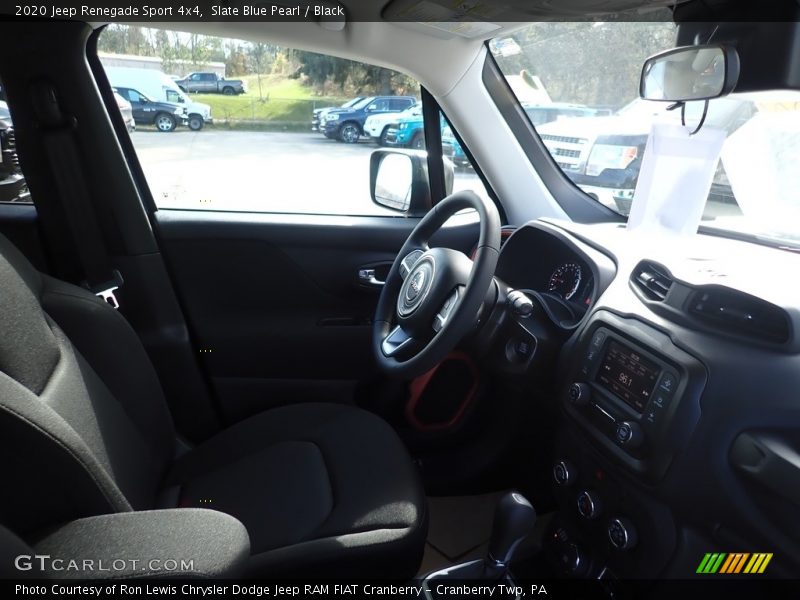 Slate Blue Pearl / Black 2020 Jeep Renegade Sport 4x4