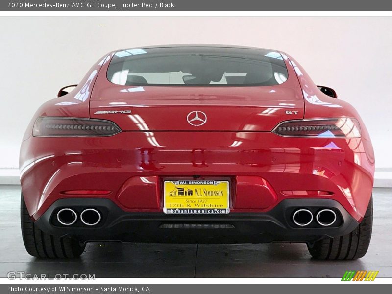 Jupiter Red / Black 2020 Mercedes-Benz AMG GT Coupe