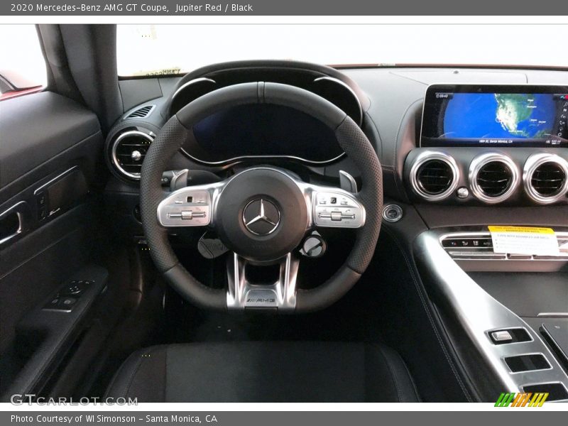 Jupiter Red / Black 2020 Mercedes-Benz AMG GT Coupe