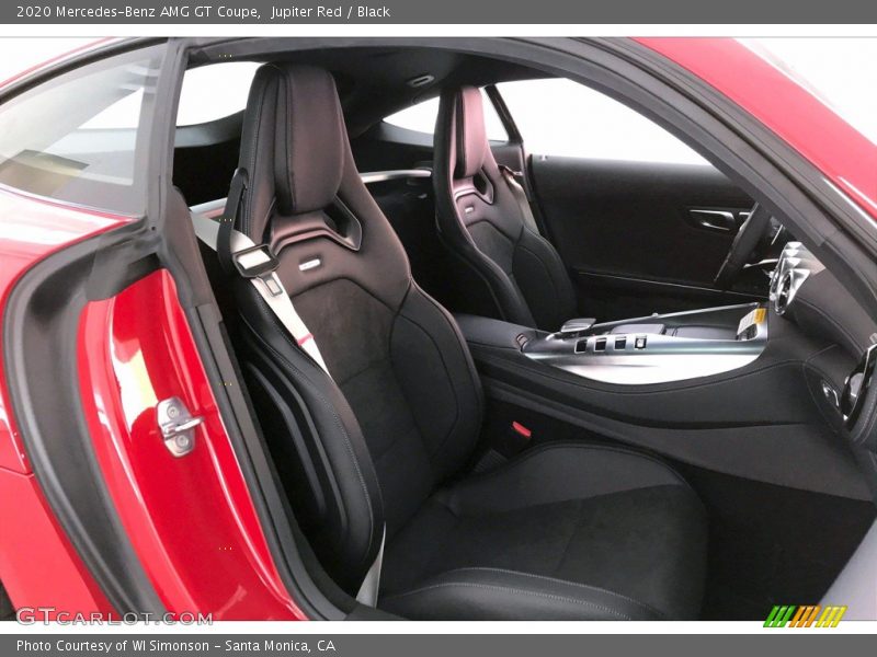 Jupiter Red / Black 2020 Mercedes-Benz AMG GT Coupe
