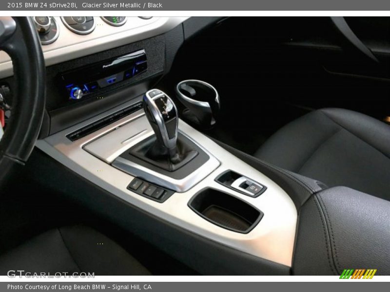 Glacier Silver Metallic / Black 2015 BMW Z4 sDrive28i