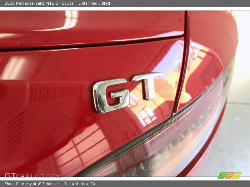  2020 AMG GT Coupe Logo