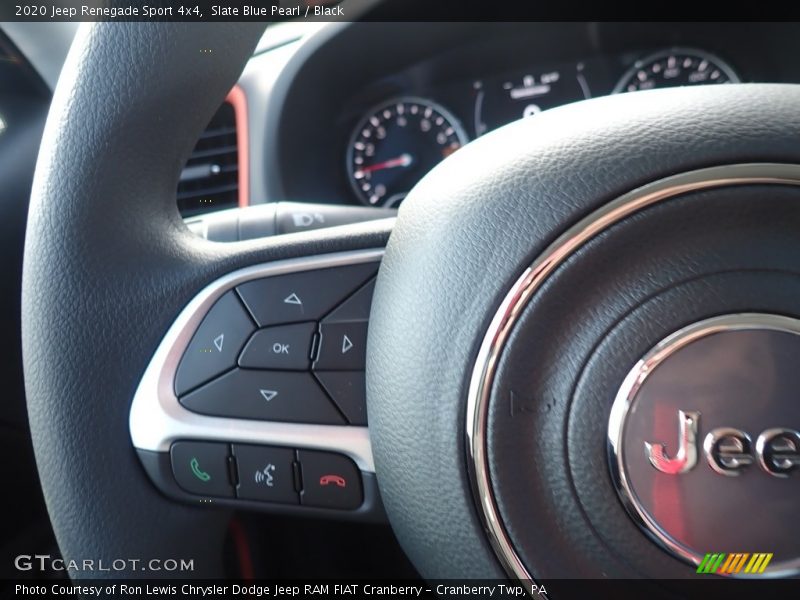 Slate Blue Pearl / Black 2020 Jeep Renegade Sport 4x4