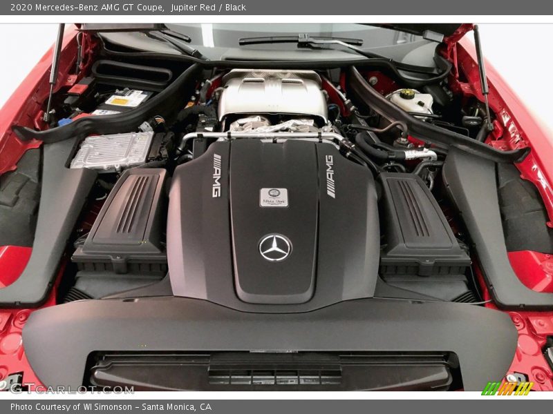  2020 AMG GT Coupe Engine - 4.0 Liter Twin-Turbocharged DOHC 32-Valve VVT V8