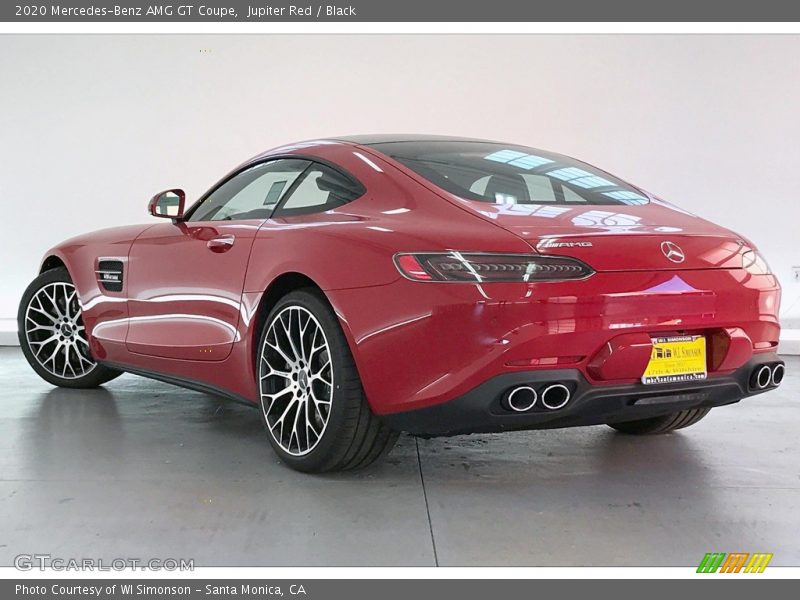 Jupiter Red / Black 2020 Mercedes-Benz AMG GT Coupe