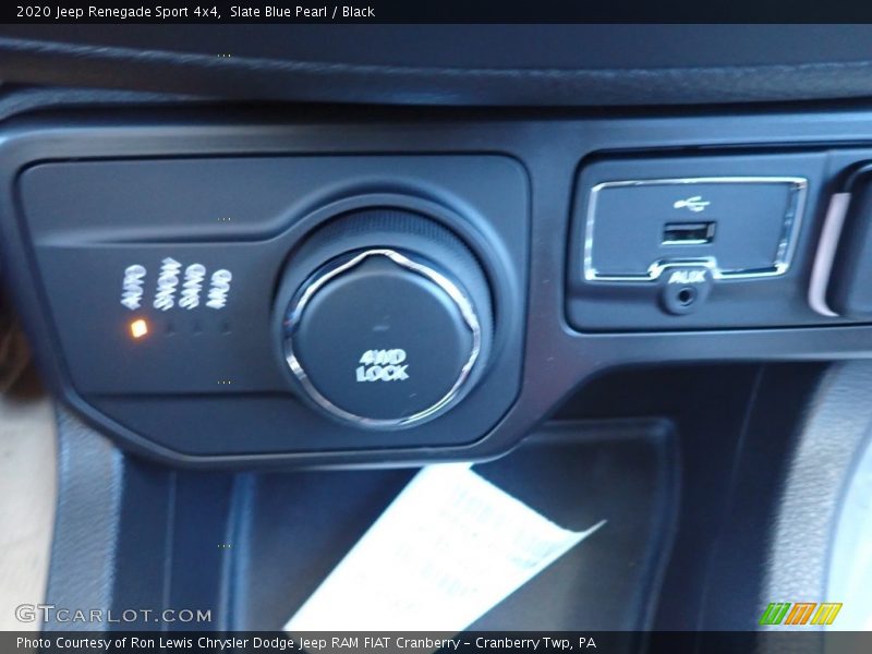 Slate Blue Pearl / Black 2020 Jeep Renegade Sport 4x4