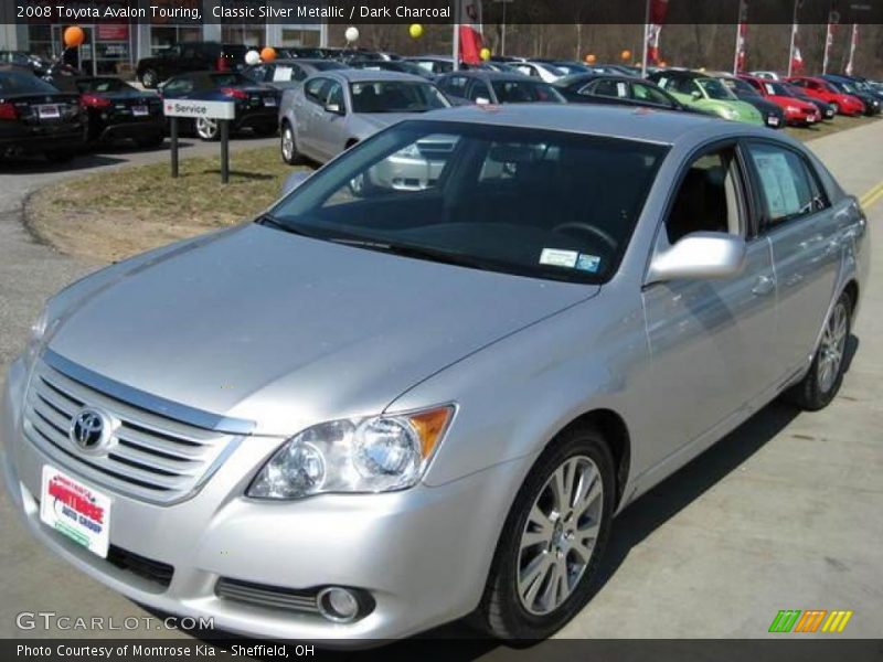 Classic Silver Metallic / Dark Charcoal 2008 Toyota Avalon Touring