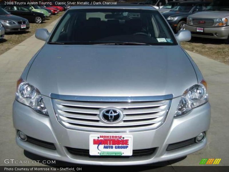Classic Silver Metallic / Dark Charcoal 2008 Toyota Avalon Touring