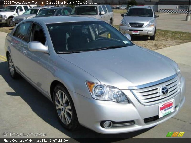 Classic Silver Metallic / Dark Charcoal 2008 Toyota Avalon Touring