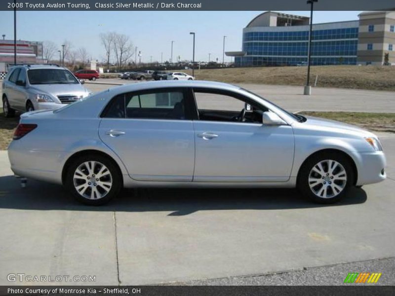 Classic Silver Metallic / Dark Charcoal 2008 Toyota Avalon Touring