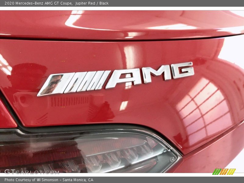  2020 AMG GT Coupe Logo