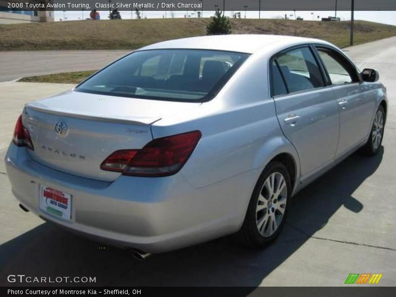 Classic Silver Metallic / Dark Charcoal 2008 Toyota Avalon Touring