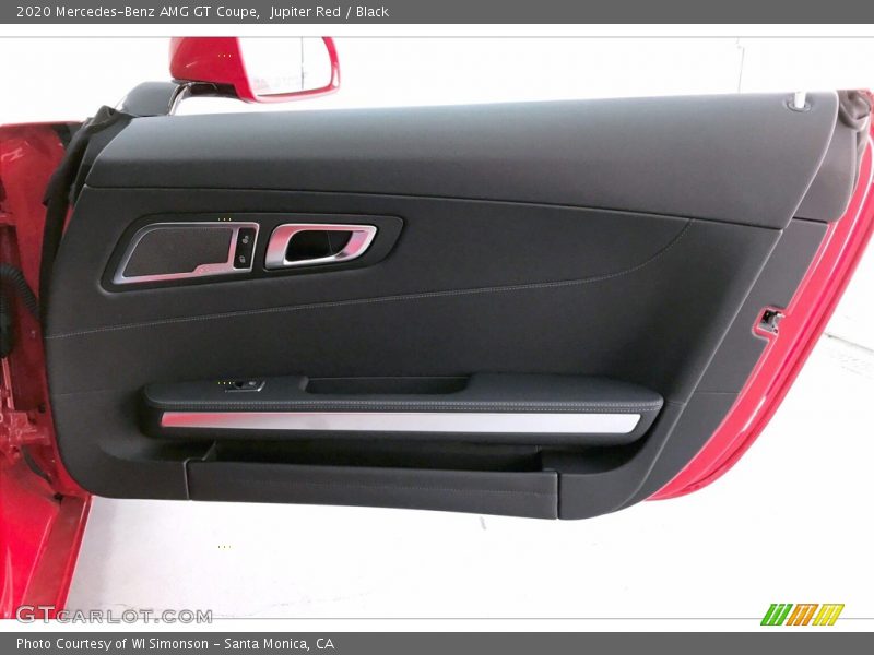 Door Panel of 2020 AMG GT Coupe