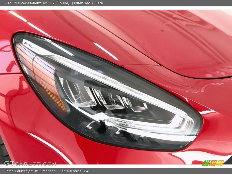 Jupiter Red / Black 2020 Mercedes-Benz AMG GT Coupe