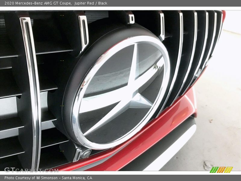 Jupiter Red / Black 2020 Mercedes-Benz AMG GT Coupe