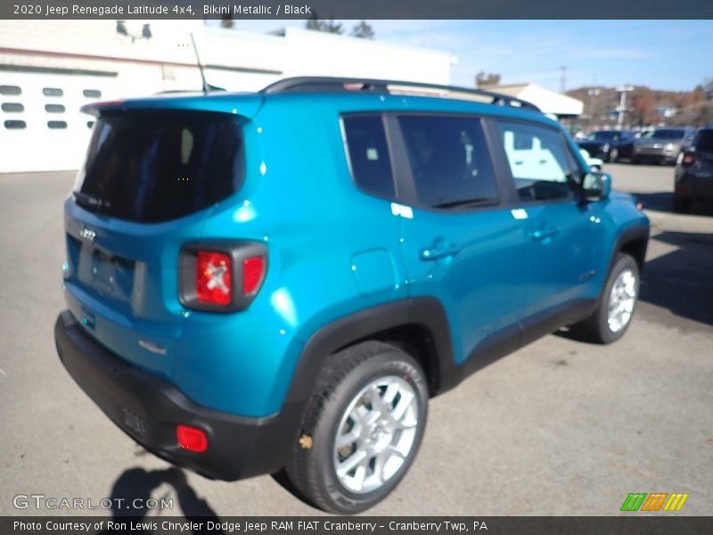 Bikini Metallic / Black 2020 Jeep Renegade Latitude 4x4