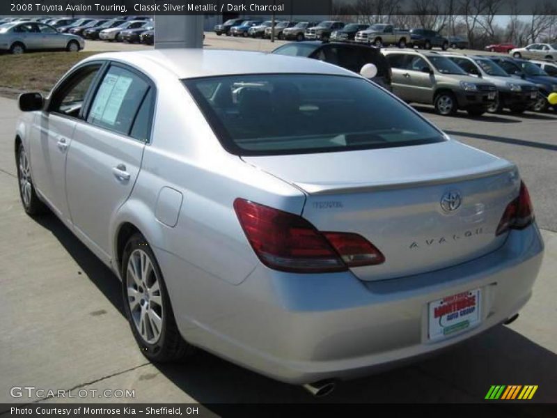 Classic Silver Metallic / Dark Charcoal 2008 Toyota Avalon Touring