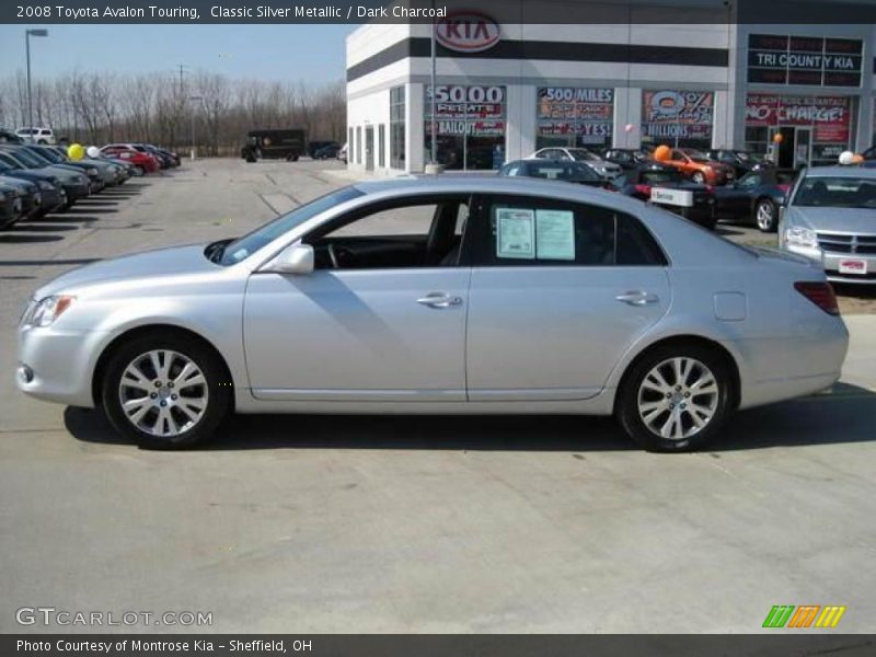 Classic Silver Metallic / Dark Charcoal 2008 Toyota Avalon Touring