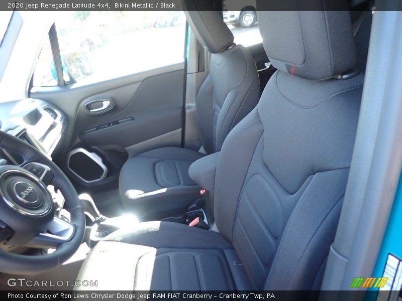 Bikini Metallic / Black 2020 Jeep Renegade Latitude 4x4