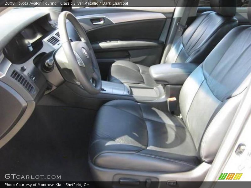 Classic Silver Metallic / Dark Charcoal 2008 Toyota Avalon Touring