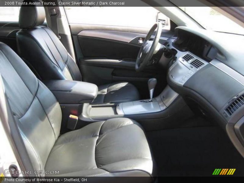Classic Silver Metallic / Dark Charcoal 2008 Toyota Avalon Touring