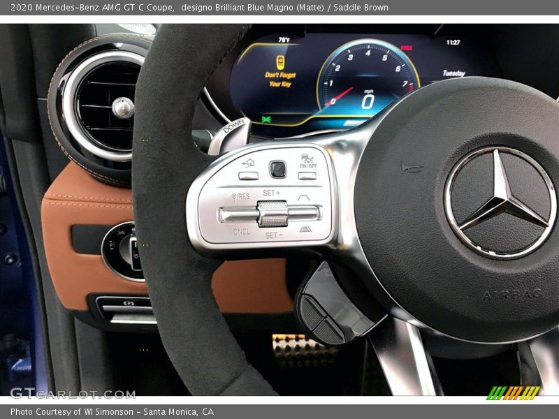  2020 AMG GT C Coupe Steering Wheel