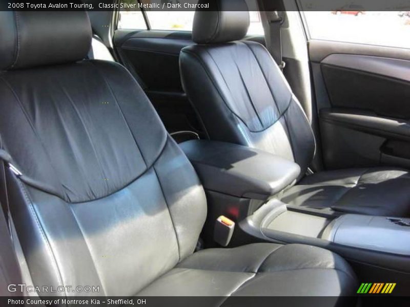 Classic Silver Metallic / Dark Charcoal 2008 Toyota Avalon Touring