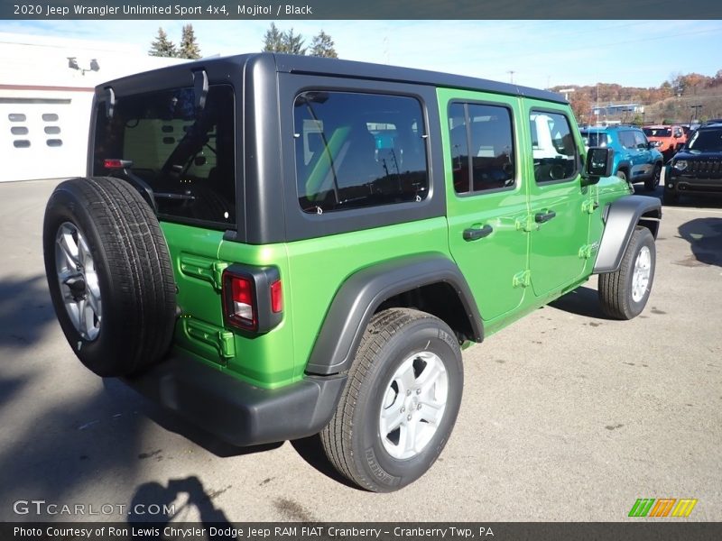 Mojito! / Black 2020 Jeep Wrangler Unlimited Sport 4x4