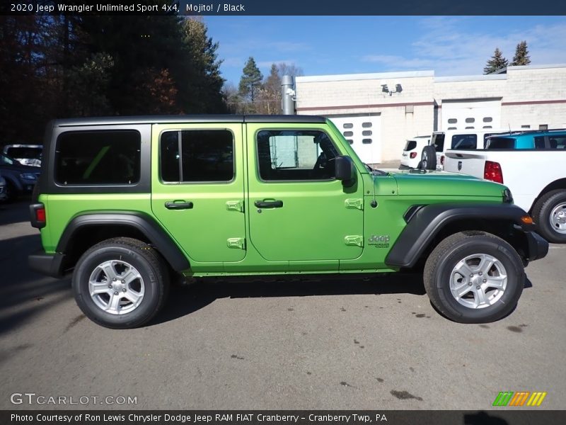  2020 Wrangler Unlimited Sport 4x4 Mojito!