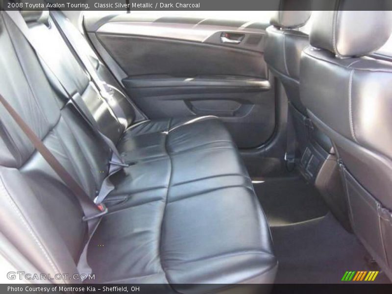 Classic Silver Metallic / Dark Charcoal 2008 Toyota Avalon Touring