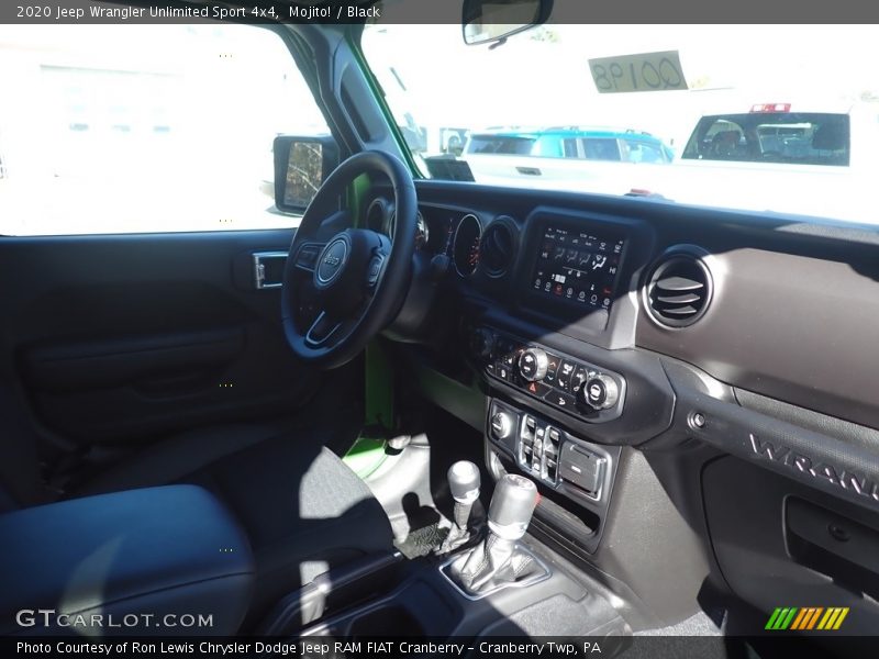 Mojito! / Black 2020 Jeep Wrangler Unlimited Sport 4x4