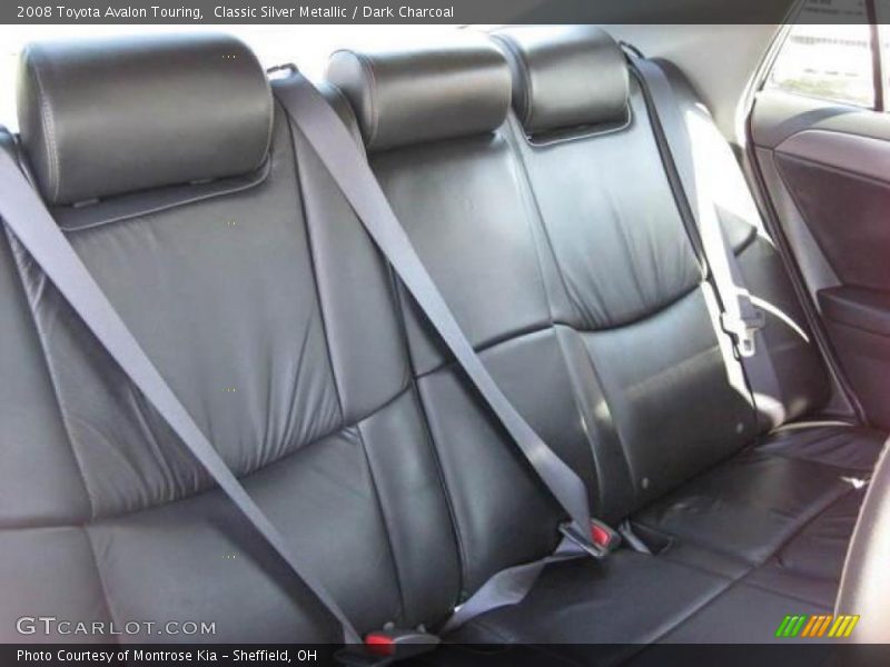 Classic Silver Metallic / Dark Charcoal 2008 Toyota Avalon Touring