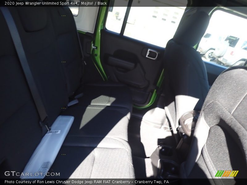 Mojito! / Black 2020 Jeep Wrangler Unlimited Sport 4x4
