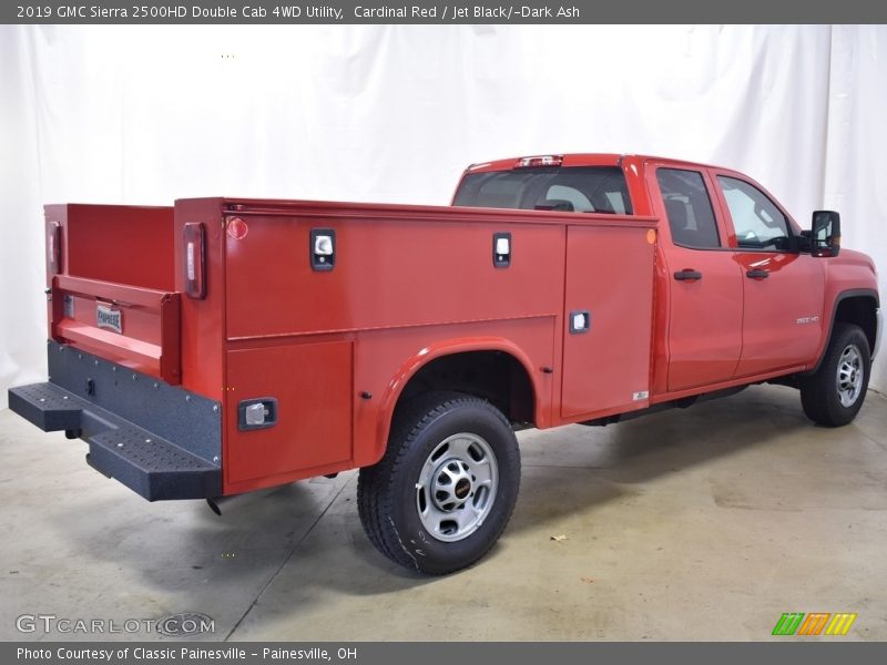 Cardinal Red / Jet Black/­Dark Ash 2019 GMC Sierra 2500HD Double Cab 4WD Utility