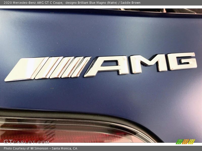  2020 AMG GT C Coupe Logo