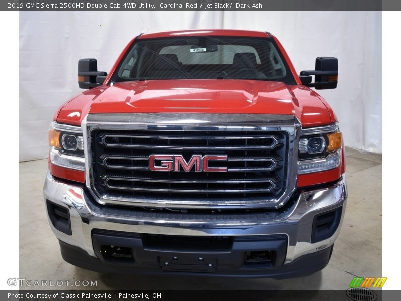 Cardinal Red / Jet Black/­Dark Ash 2019 GMC Sierra 2500HD Double Cab 4WD Utility