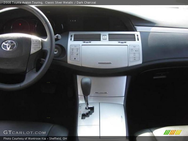 Classic Silver Metallic / Dark Charcoal 2008 Toyota Avalon Touring
