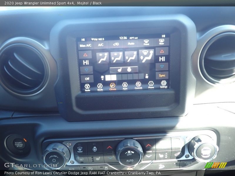 Mojito! / Black 2020 Jeep Wrangler Unlimited Sport 4x4