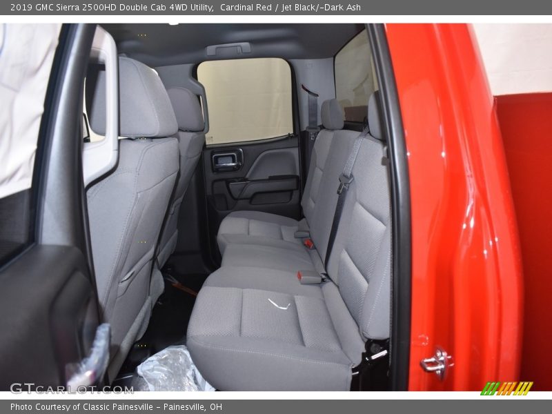 Cardinal Red / Jet Black/­Dark Ash 2019 GMC Sierra 2500HD Double Cab 4WD Utility