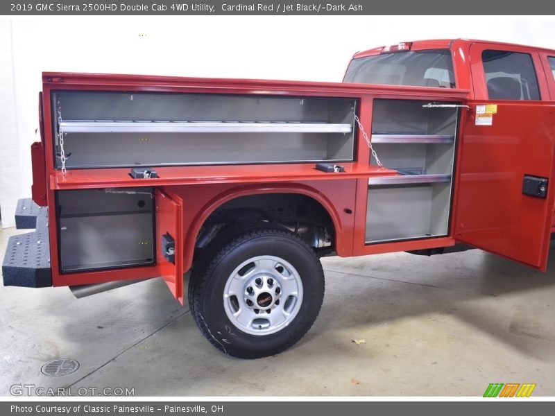 Cardinal Red / Jet Black/­Dark Ash 2019 GMC Sierra 2500HD Double Cab 4WD Utility