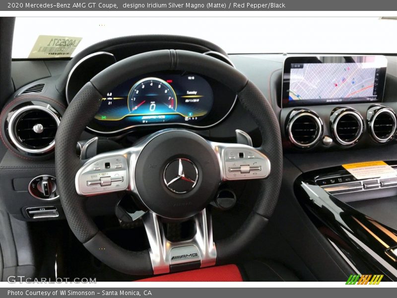  2020 AMG GT Coupe Steering Wheel