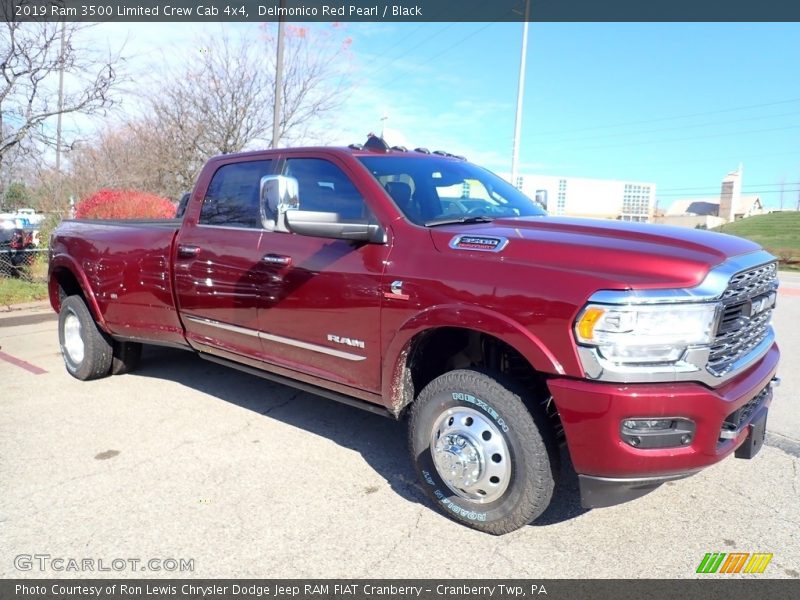 Front 3/4 View of 2019 3500 Limited Crew Cab 4x4