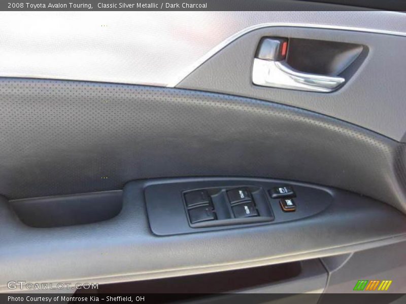 Classic Silver Metallic / Dark Charcoal 2008 Toyota Avalon Touring