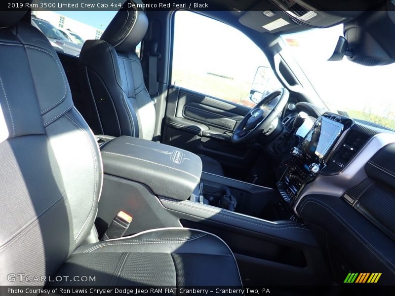 Delmonico Red Pearl / Black 2019 Ram 3500 Limited Crew Cab 4x4