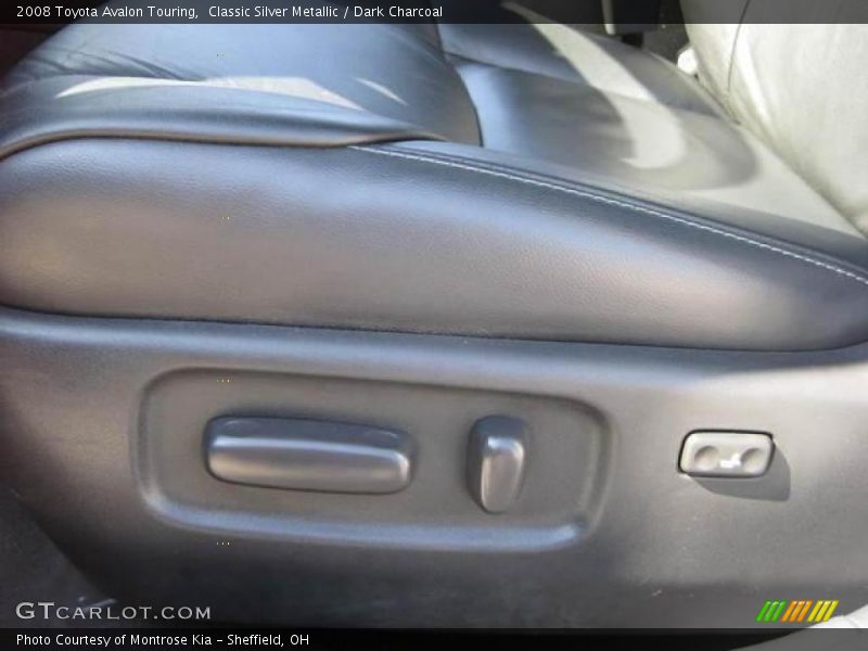 Classic Silver Metallic / Dark Charcoal 2008 Toyota Avalon Touring