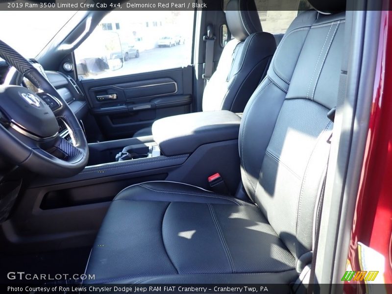 Delmonico Red Pearl / Black 2019 Ram 3500 Limited Crew Cab 4x4