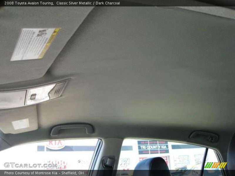 Classic Silver Metallic / Dark Charcoal 2008 Toyota Avalon Touring