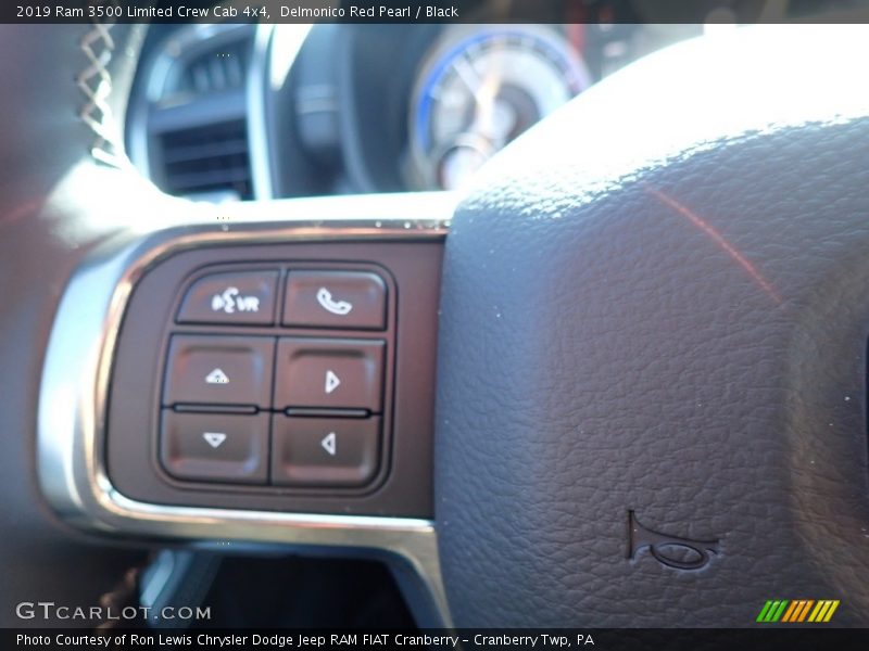  2019 3500 Limited Crew Cab 4x4 Steering Wheel