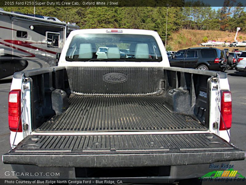 Oxford White / Steel 2015 Ford F250 Super Duty XL Crew Cab