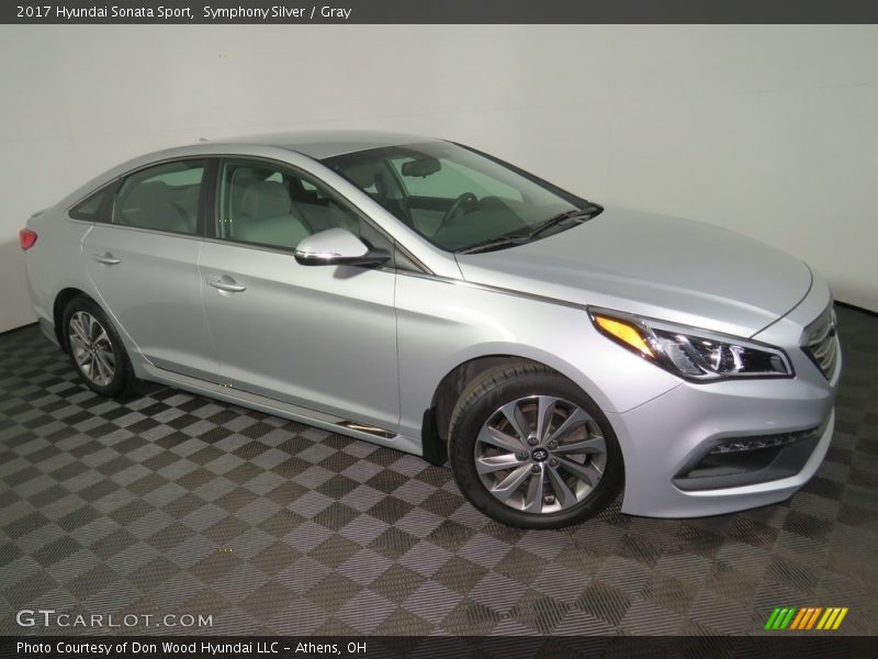 Symphony Silver / Gray 2017 Hyundai Sonata Sport